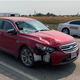 South Dakota Attorney General Jason Ravnsborg’s Ford Taurus at the scene of the impact the following morning